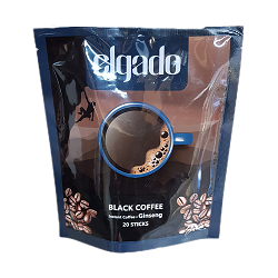 الگادو پودر قهوه حاوی جنسینگ 20عددی